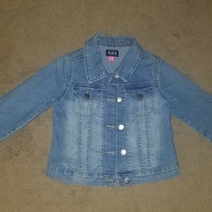 Girls Jean Jacket